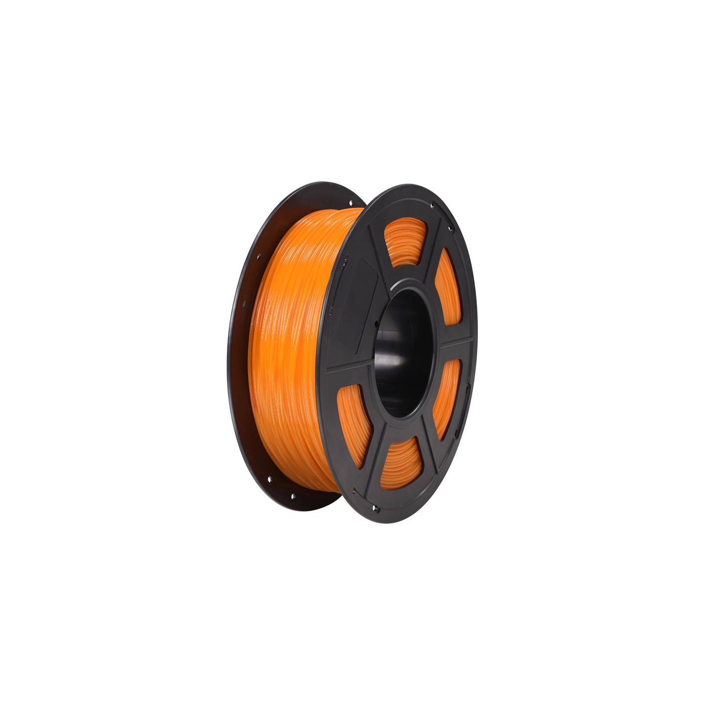 Anycubic TPU Filament (Transparent Orange) 1 kg