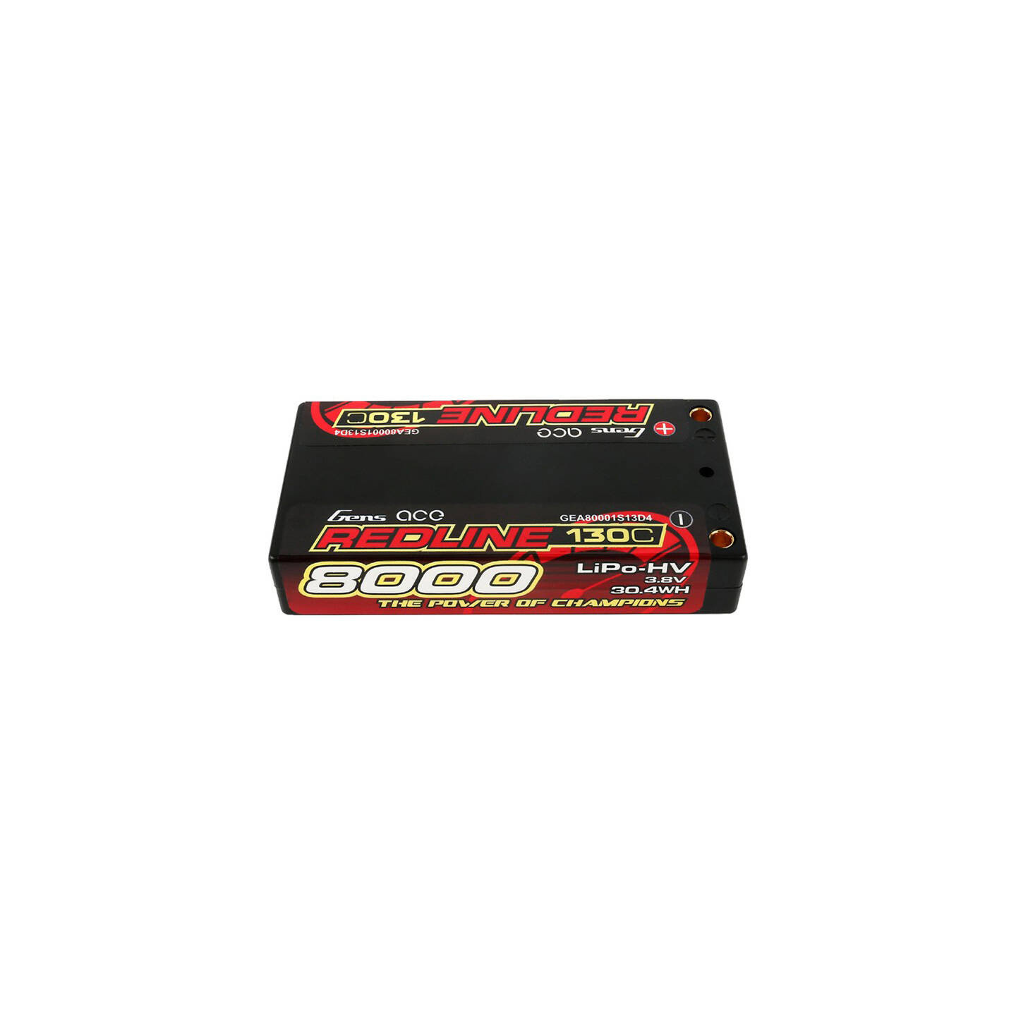 Lipo Battery GENS ACE 8000mAh 3.8V 1S2P 130C