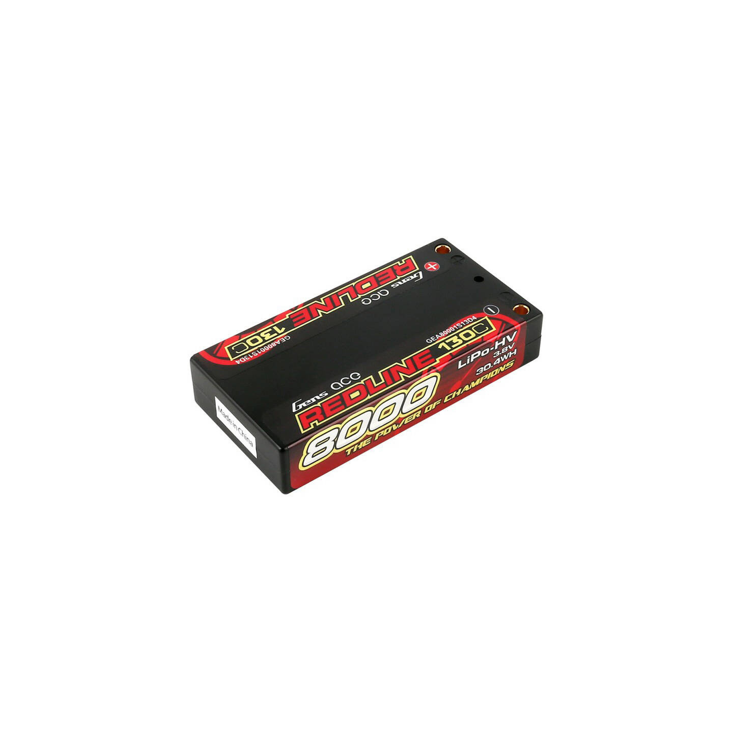 Lipo Battery GENS ACE 8000mAh 3.8V 1S2P 130C