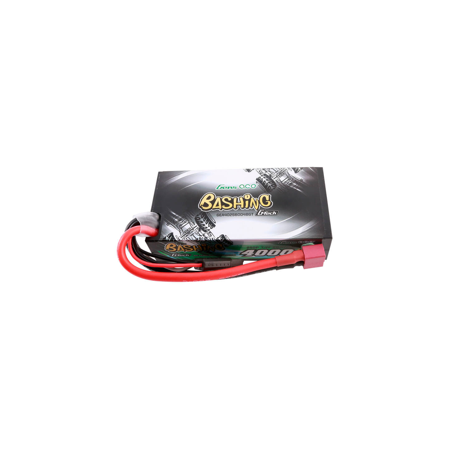 LiPo Gens ace G-Tech 4000mAh 2S2P 7.4V 60C Battery pack