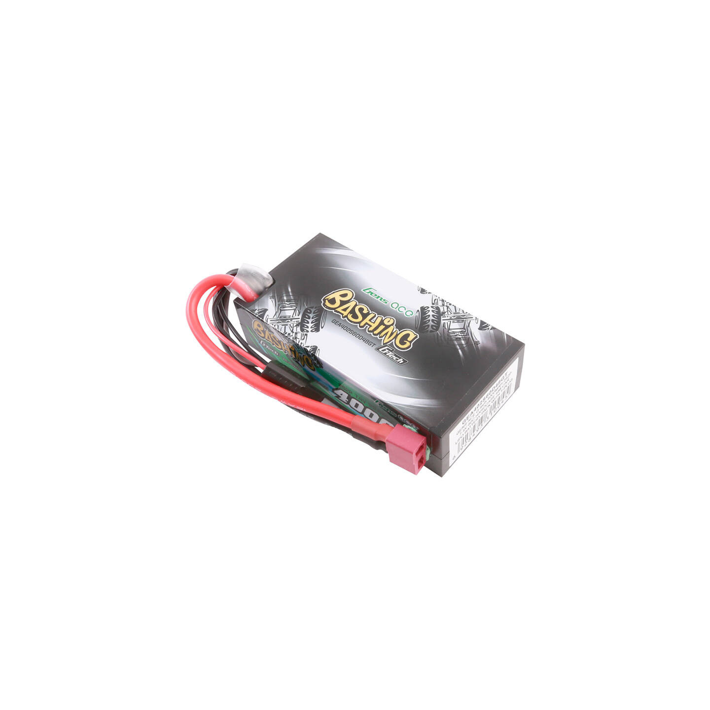 LiPo Gens ace G-Tech 4000mAh 2S2P 7.4V 60C Battery pack