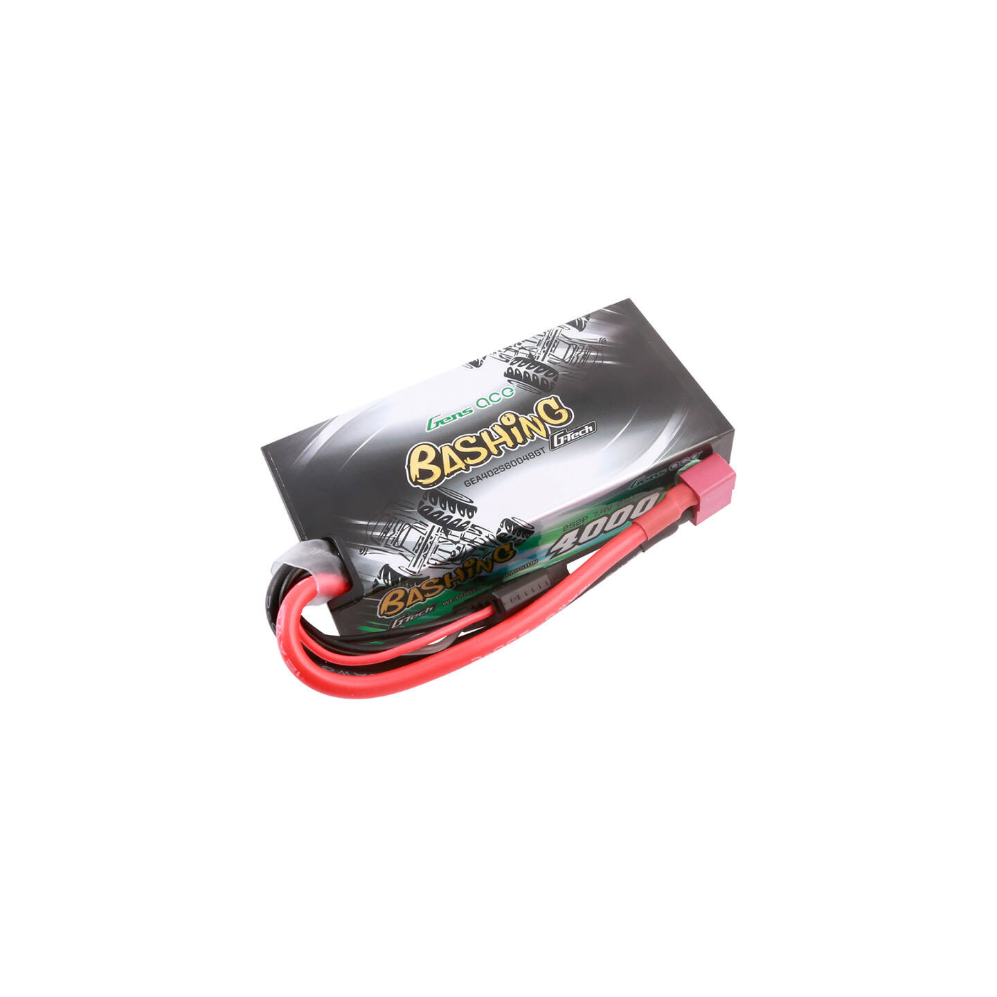 LiPo Gens ace G-Tech 4000mAh 2S2P 7.4V 60C Battery pack