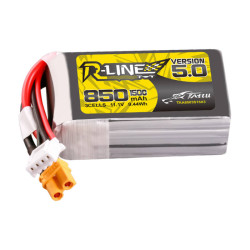 View product Tattu R-Line Wersja 5.0 850mAh 3S 11.1V 150C XT30U-F
