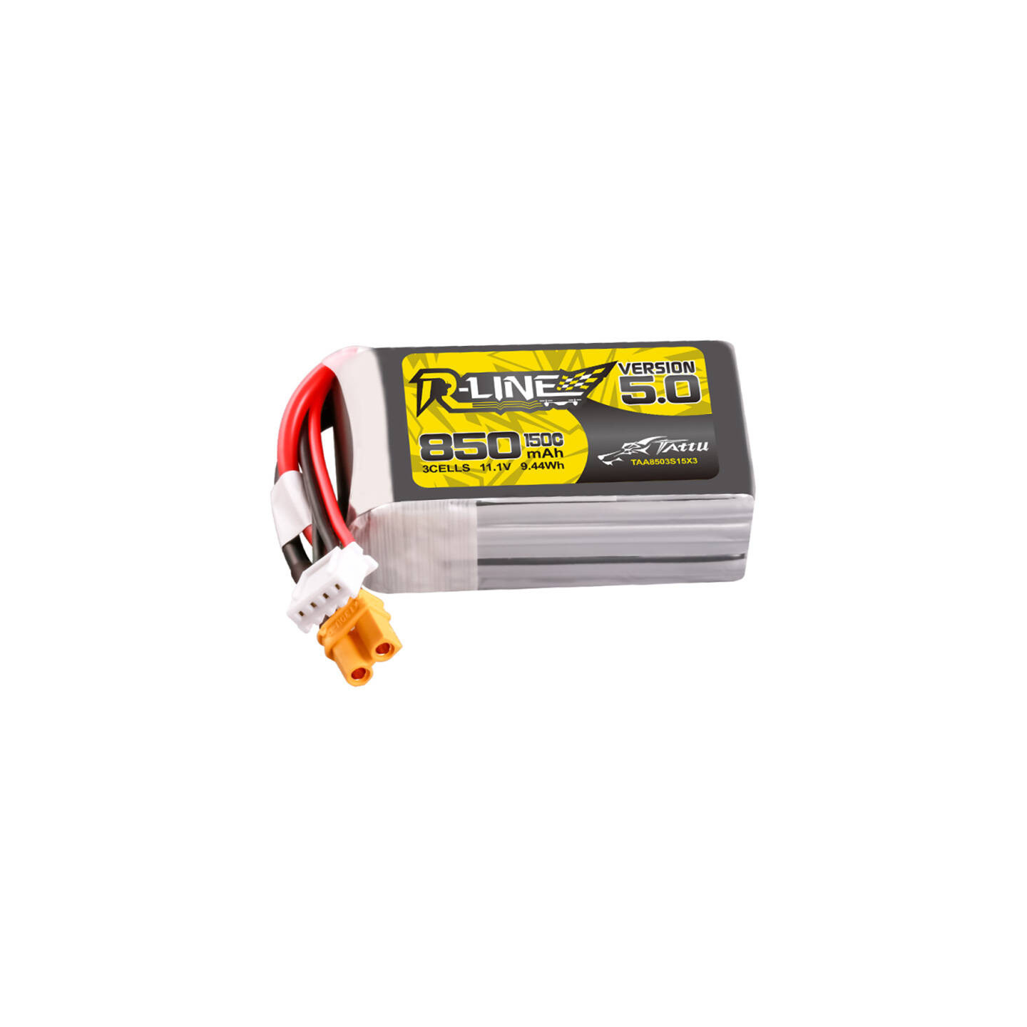 Tattu R-Line Wersja 5.0 850mAh 3S 11.1V 150C XT30U-F