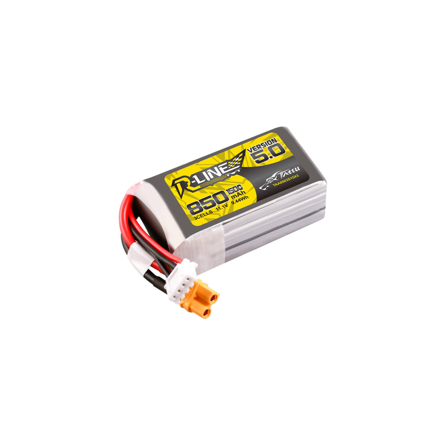 Tattu R-Line Wersja 5.0 850mAh 3S 11.1V 150C XT30U-F