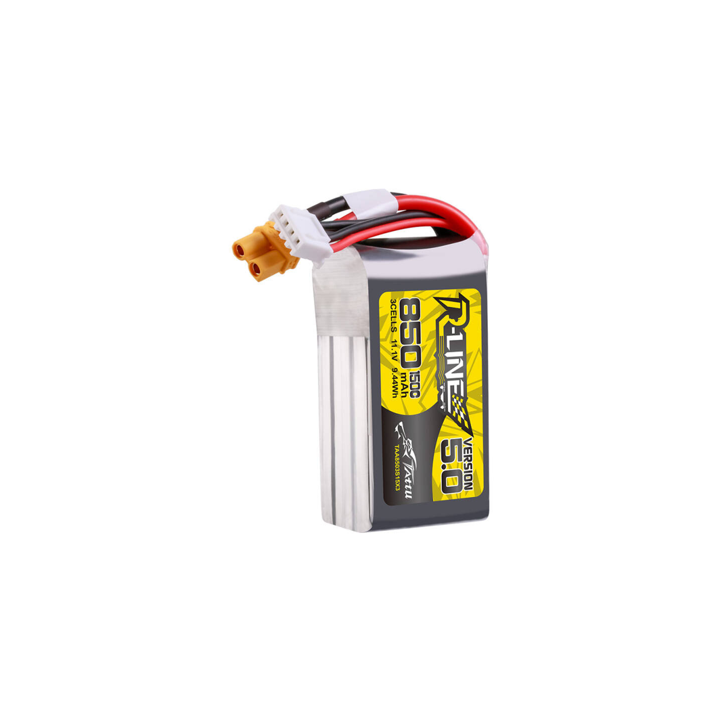 Tattu R-Line Wersja 5.0 850mAh 3S 11.1V 150C XT30U-F