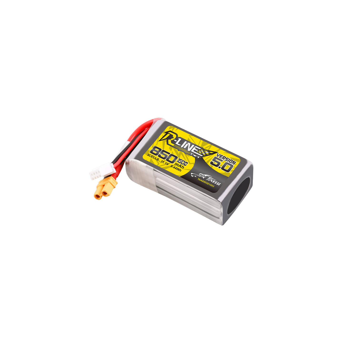 Tattu R-Line Wersja 5.0 850mAh 3S 11.1V 150C XT30U-F