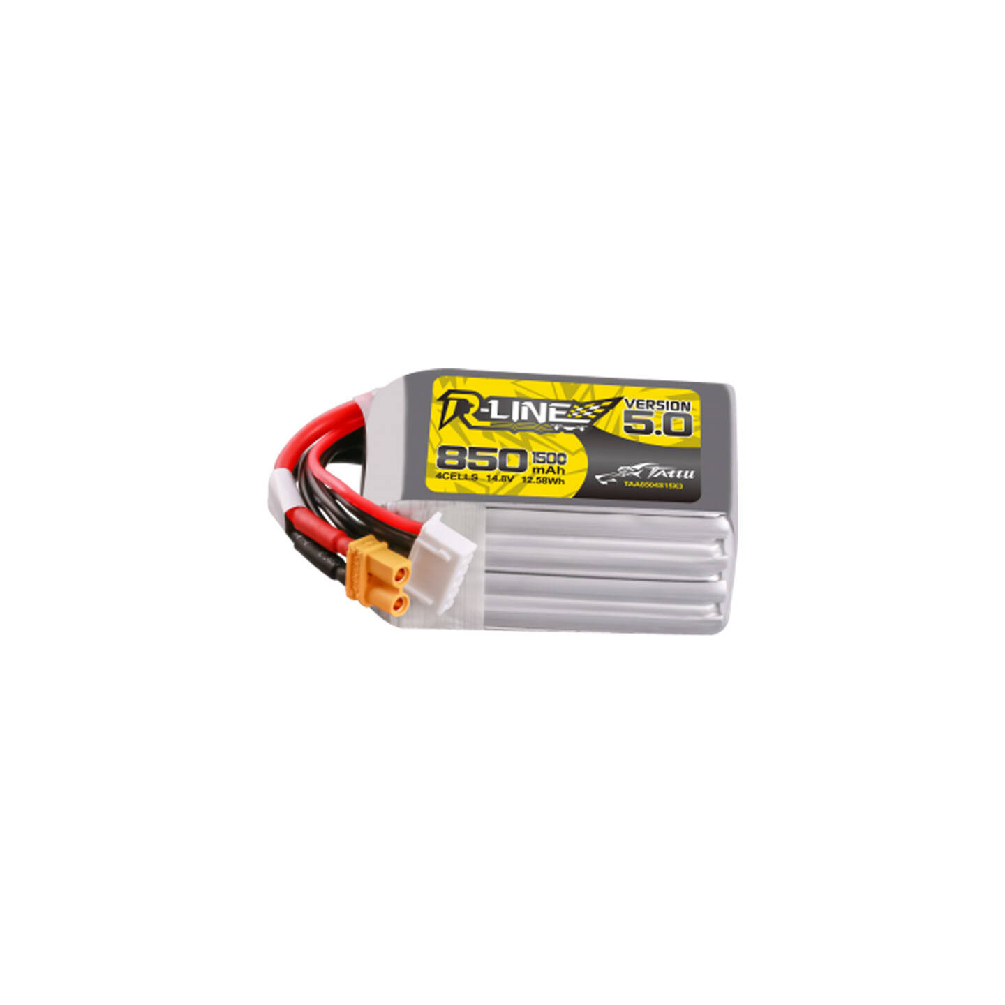 Tattu R-Line Wersja 5.0 850 mAh 14,8 V 4S1P 150C XT30U-F