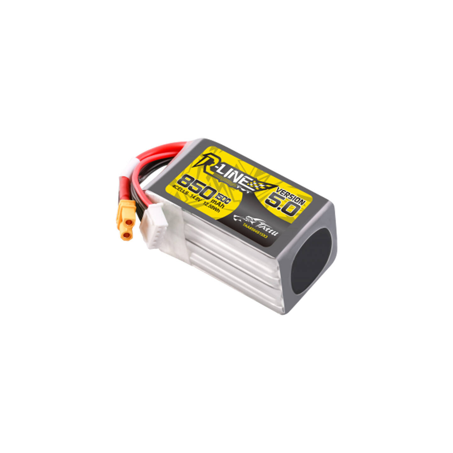 Tattu R-Line Wersja 5.0 850 mAh 14,8 V 4S1P 150C XT30U-F