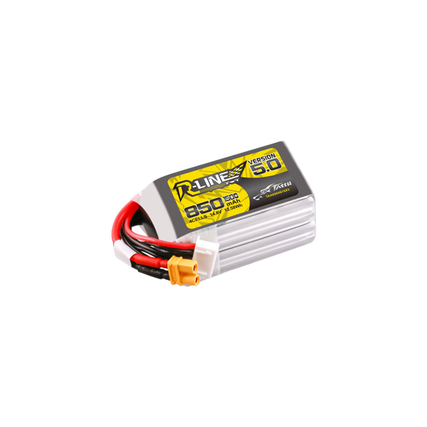 Tattu R-Line Wersja 5.0 850 mAh 14,8 V 4S1P 150C XT30U-F