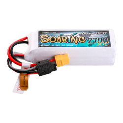 View product Gens ace G-Tech Soaring 2700mAh 14.8V 30C 4S1P LiPo XT60