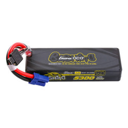 View product Gens ace G-Tech 5300mAh 7.4V 100C 2S1P Lipo z EC5