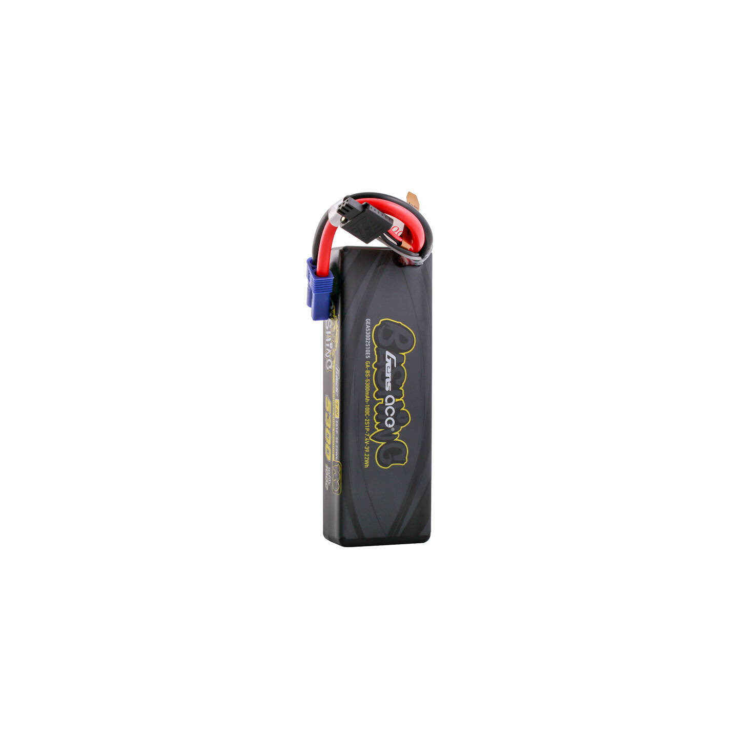 Gens ace G-Tech 5300mAh 7.4V 100C 2S1P Lipo z EC5