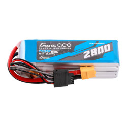 View product Gens ace G-Tech Soaring 2800mAh 14.8V 60C 4S1P LiPo  XT60