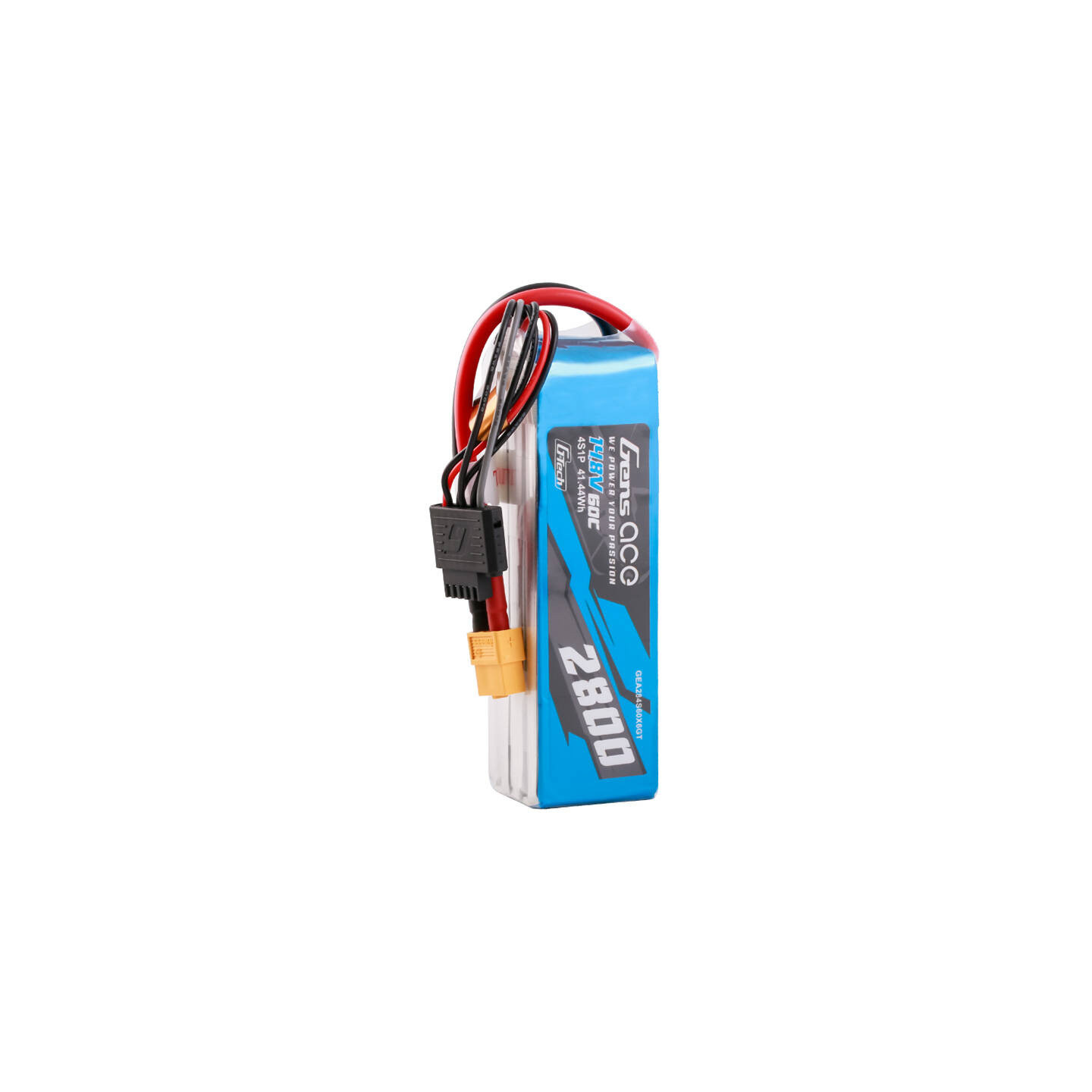 Gens ace G-Tech Soaring 2800mAh 14.8V 60C 4S1P LiPo  XT60