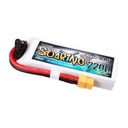 View product Gens ace G-Tech Soaring 2200mAh 11.1V 30C 3S1P Lipo Batte