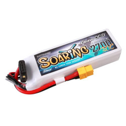 View product Gens ace G-Tech Soaring 2700mAh 11.1V 30C 3S1P LiPo Battery