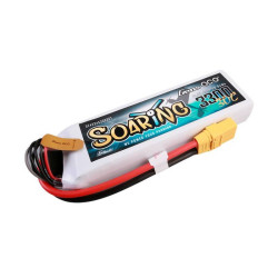 View product Gens ace G-Tech Soaring 3300mAh 14.8V 30C 4S1P Lipo Battery