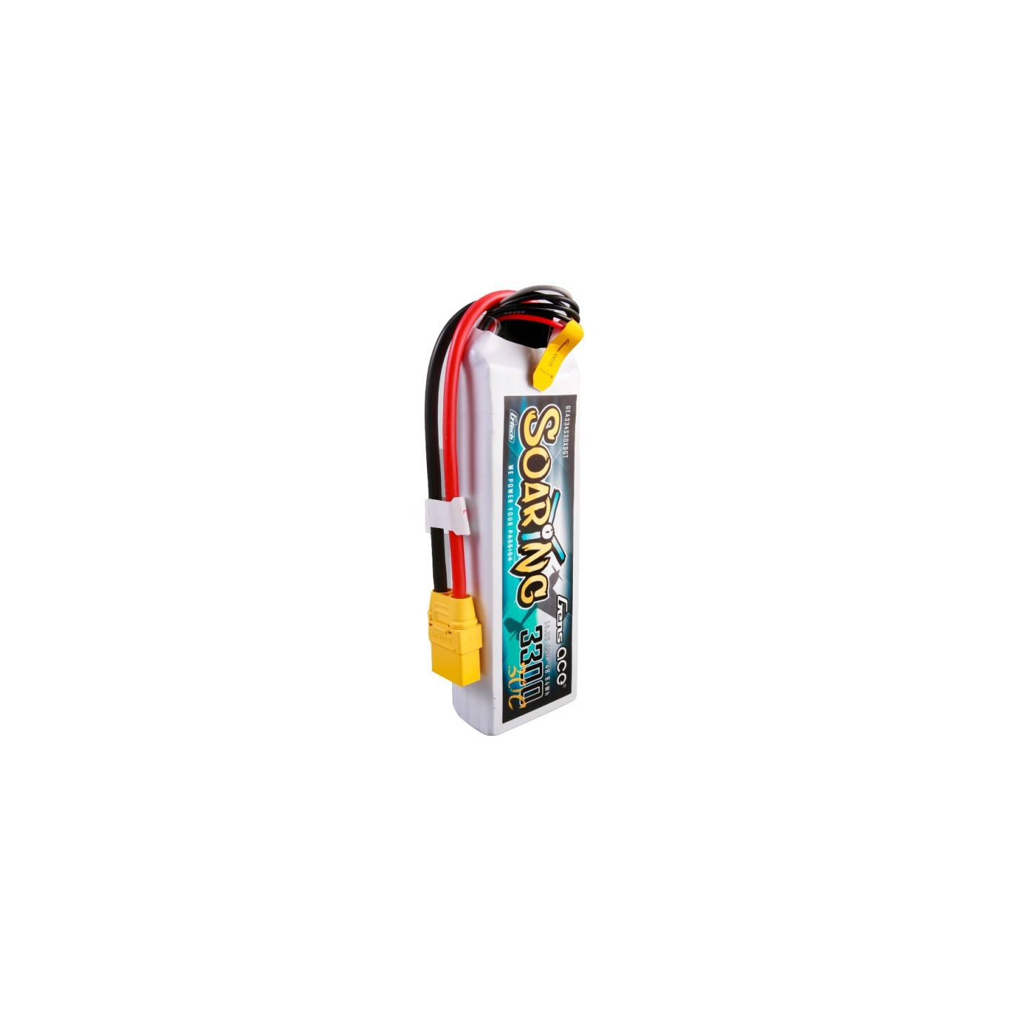 Gens ace G-Tech Soaring 3300mAh 14.8V 30C 4S1P Lipo Battery
