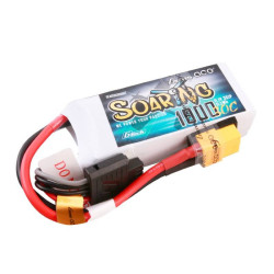 View product Gens ace G-Tech Soaring 1000mAh 11.1V 30C 3S1P Lipo Battery