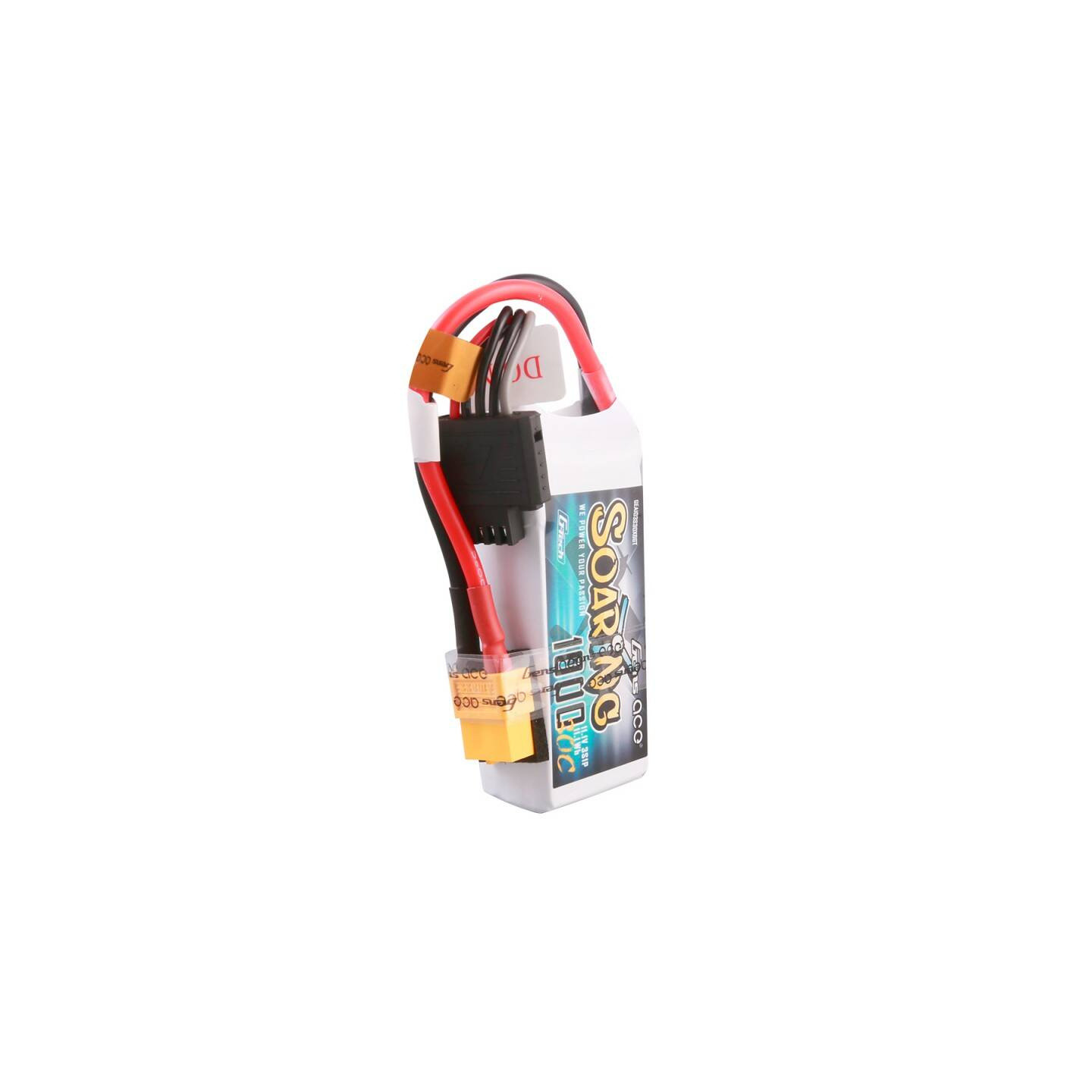 Gens ace G-Tech Soaring 1000mAh 11.1V 30C 3S1P Lipo Battery