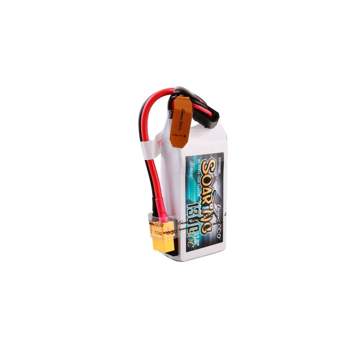 Gens ace G-Tech Soaring 1300mAh 11.1V 30C 3S1P Lipo Battery