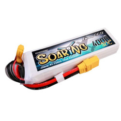 View product Gens ace G-Tech Soaring 4000mAh 11.1V 30C 3S1P Lipo Battery