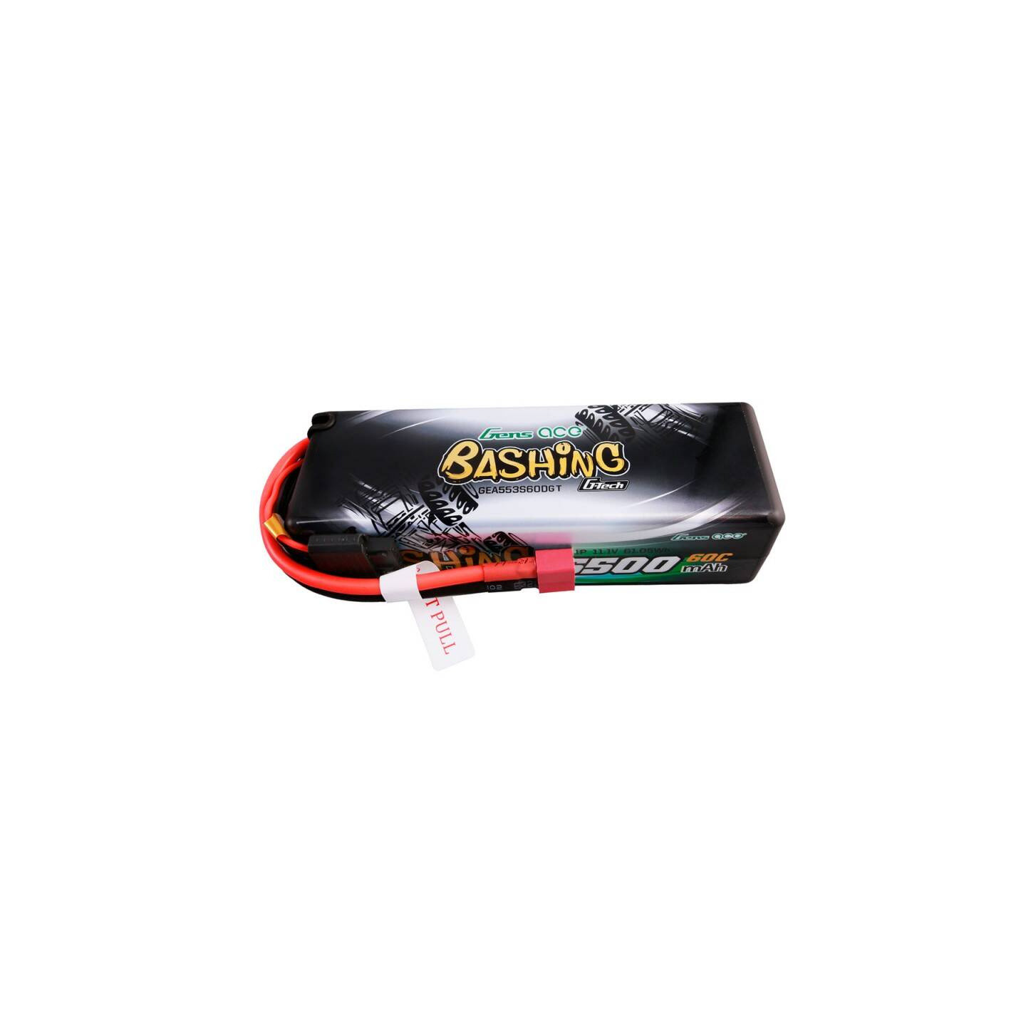 Gens ace G-Tech 5500mAh 11.1V 3S1P 60C HardCase 15 car Battery