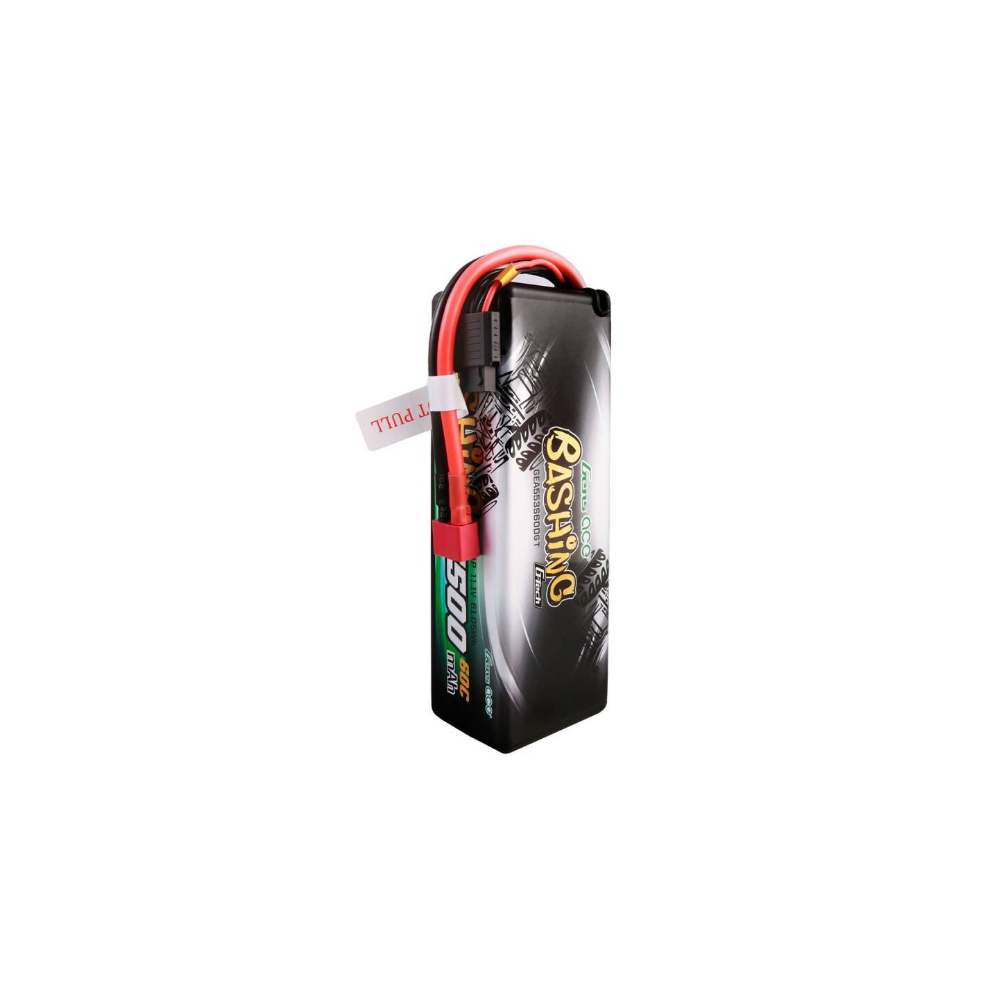 Gens ace G-Tech 5500mAh 11.1V 3S1P 60C HardCase 15 car Battery