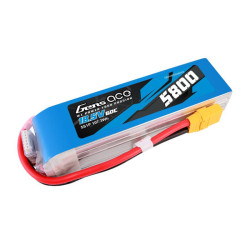 View product Gens ace 5800mAh 60C 18.5V 5S1P Lipo Battery Pack with XT90 plug
