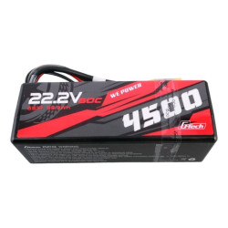 View product Gens ace G-Tech 4500mAh 6S1P 22.2V 60C HardCase RC car Lipo Battery 14