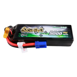 View product Gens ace G-Tech 5000mAh 14.8V 4S1P 60C Lipo Battery Pack with EC5 Plug-Bashing Series