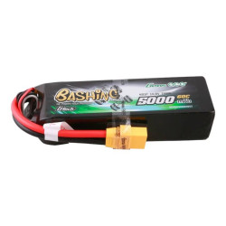 View product Gens ace G-Tech 5000mAh 14.8V 4S1P 60C Lipo Battery Pack with XT90 Plug-Bashing Series