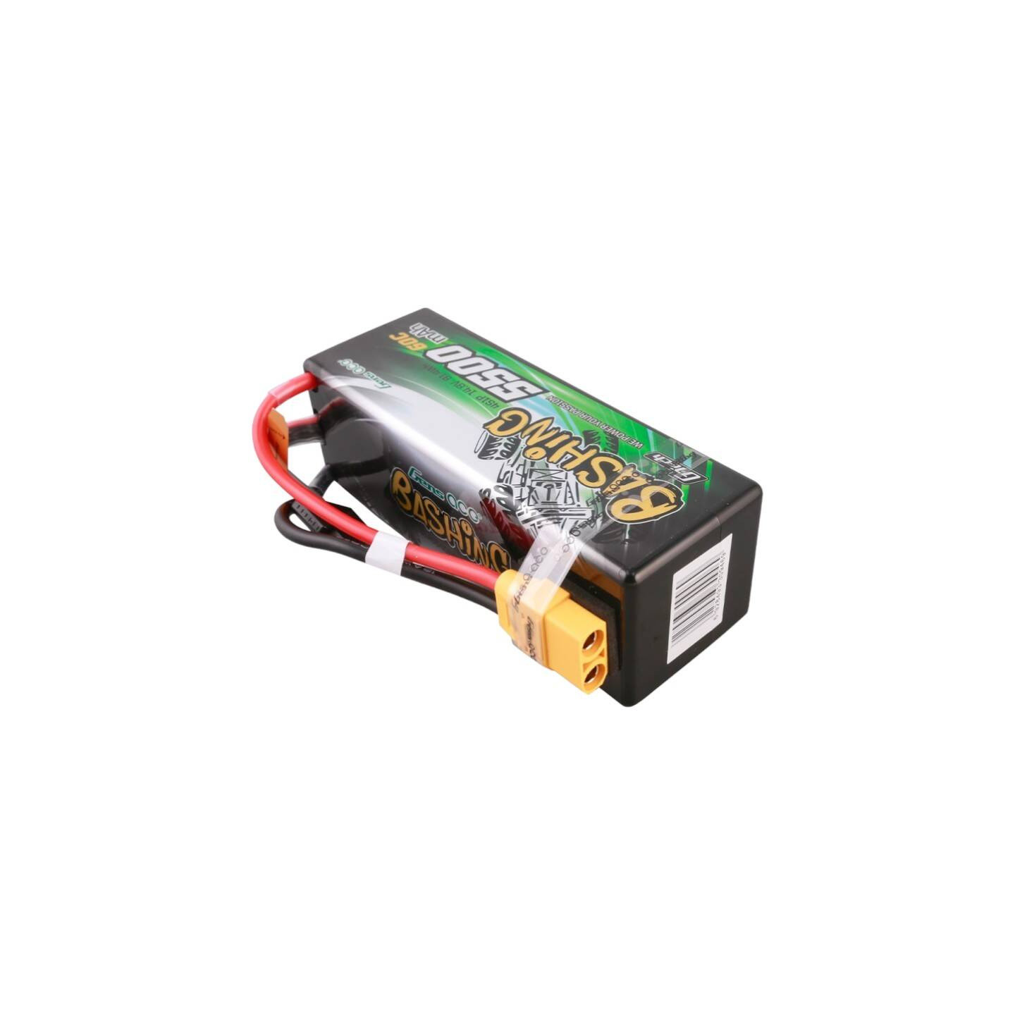 Gens ace G-Tech 5500mAh 4S1P 14.8V 60C HardCase RC car Lipo Battery