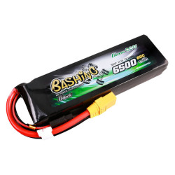 View product Gens ace G-Tech 6500mAh 11.1V 60C 3S1P Lipo Battery Pack with XT90-Bashing Series