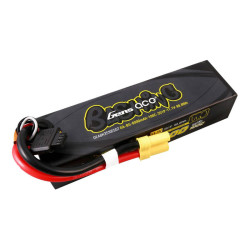View product Gens ace G-Tech 8000mAh 11.1V 100C 3S1P Lipo Battery Pack with EC5-Bashing Series