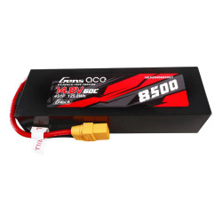 View product Gens ace G-Tech 8500mAh 14.8V 60C 4S1P Lipo Battery Pack PC Material Case with XT90 plug