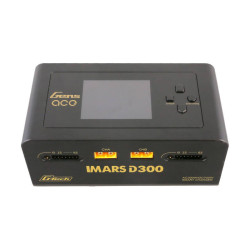 View product Gens Ace IMARS D300 G-Tech Channel AC/DC 300W/700W RC Battery Charger-EU Black