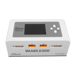 View product Gens Ace IMARS D300 G-Tech Channel AC/DC 300W/700W RC Battery Charger-EU White