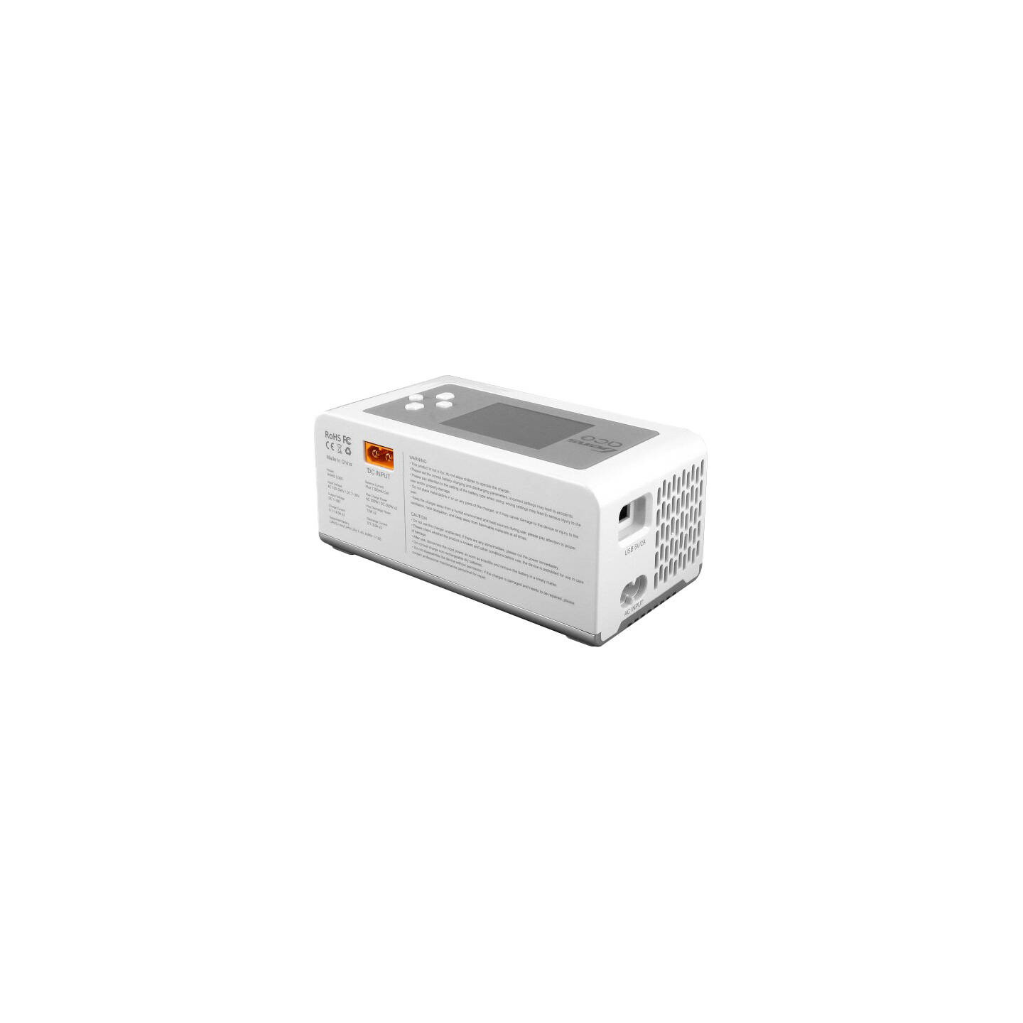 Gens Ace IMARS D300 G-Tech Channel AC/DC 300W/700W RC Battery Charger-EU White