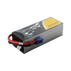 View product Tattu 8000mAh 22.2V 25C 6S1P Lipo Battery Pack with EC5