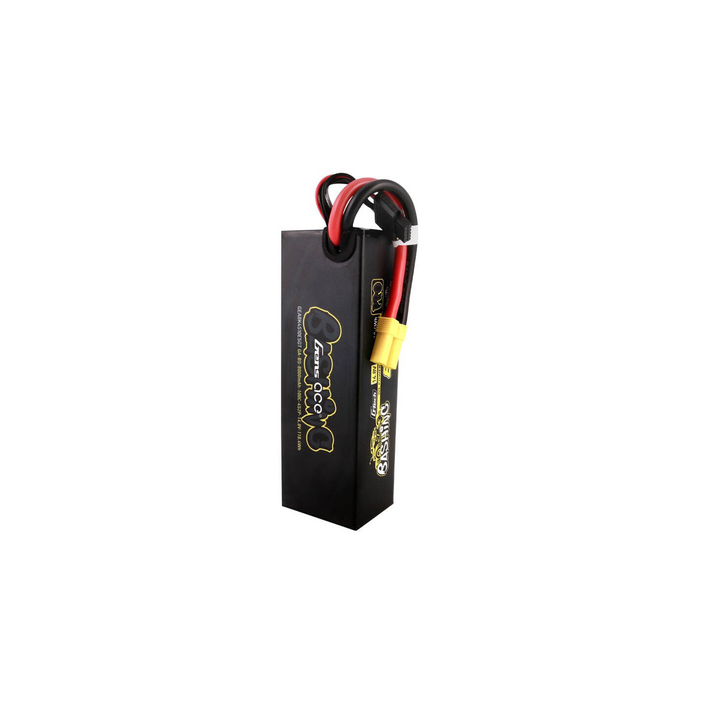 Gens ace 8000mAh 14.8V 100C 4S2P Lipo Battery Pack