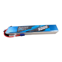 View product Gens ace G-Tech 5000mAh 60/120C 44.4V 12S1P Lipo Battery Pack with EC5 Plug