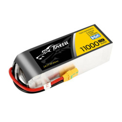 View product Tattu 11000mAh 22.8V HV 25C 6S1P Lipo Battery Pack with XT90-S (anti-spark) Plug