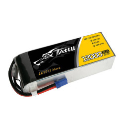 View product Tattu 12000mAh 22.2V 30C 6S1P UAV Lipo Battery Pack with EC5 plug