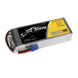 View product Tattu 16000mAh 14.8V 30C 4S1P Lipo Battery Pack with EC5