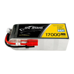 View product Tattu 17000mAh 22.8V 15C 6S1P Lipo Battery with AS150+XT150 Plug