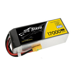 View product Tattu 17000mAh 22.8V 15C 6S1P Lipo Battery with XT90-S(anti-spark) Plug