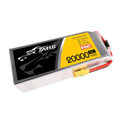 View product Tattu NMC 20000mAh 22.2V 5C 6S1P Lipo Battery Pack with XT90-S plug