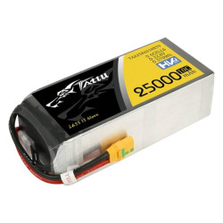 View product Tattu 25000mAh 22.8V 10C 6S1P Lipo Battery Pack With XT90-S